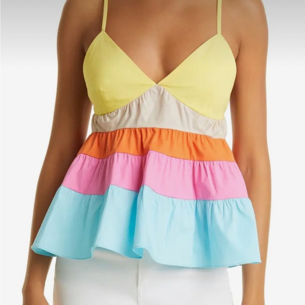 Multicolor tank